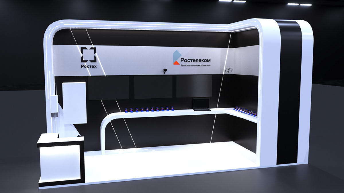 Выставочный стенд — Изображение №1 — 3D на Dprofile