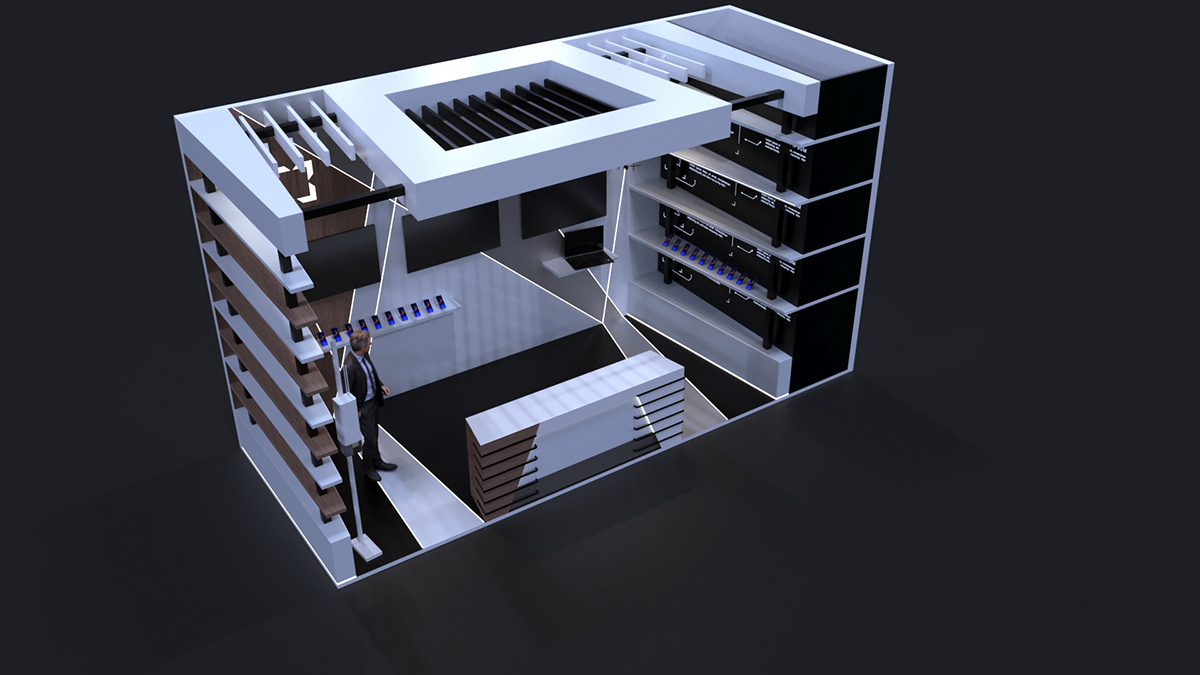 Выставочный стенд — Изображение №10 — 3D на Dprofile