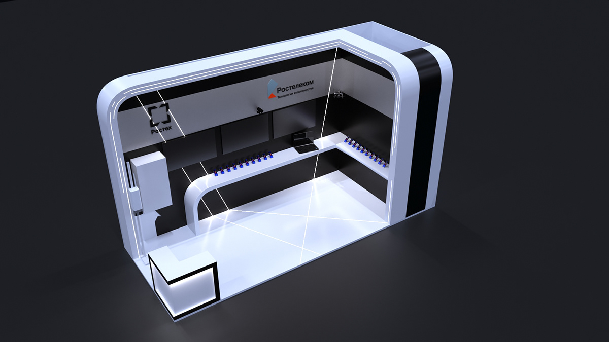 Выставочный стенд — Изображение №2 — 3D на Dprofile