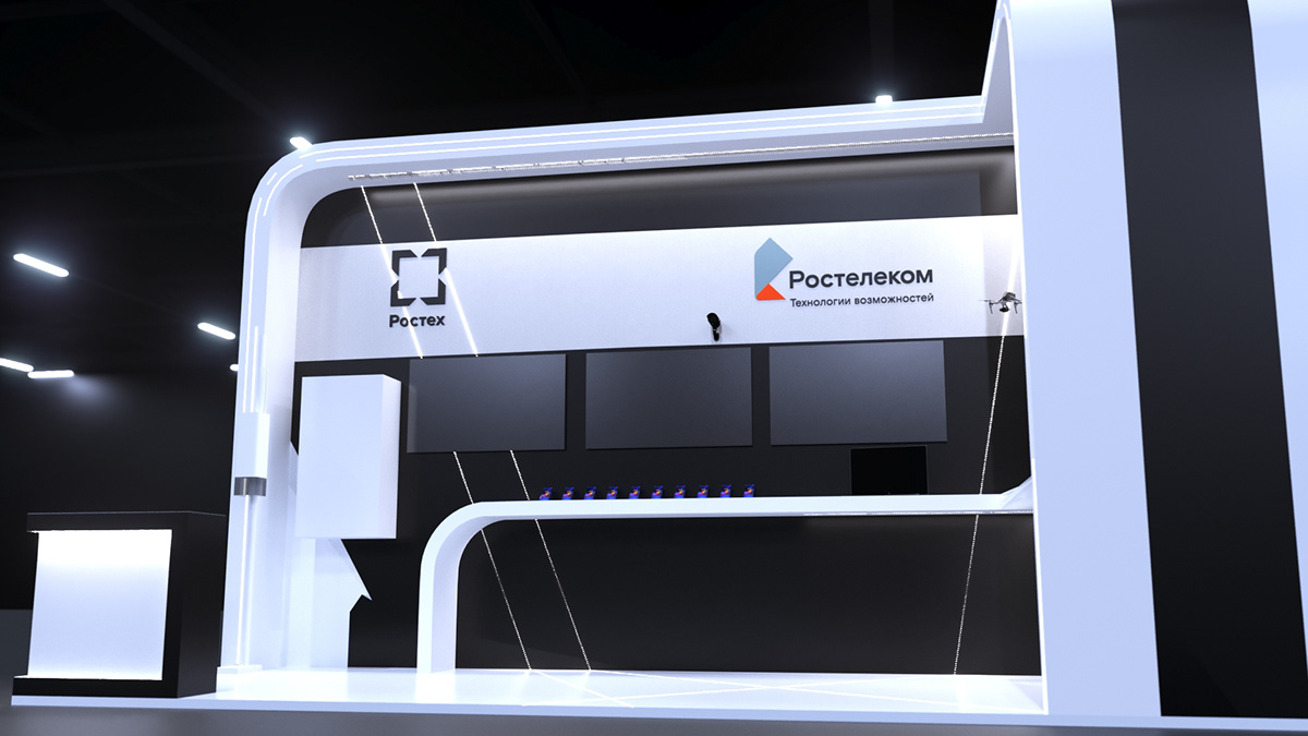Выставочный стенд — Изображение №4 — 3D на Dprofile