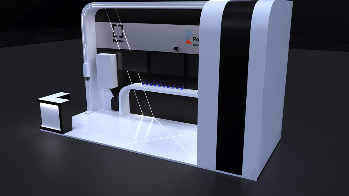 Выставочный стенд — Изображение №3 — 3D на Dprofile