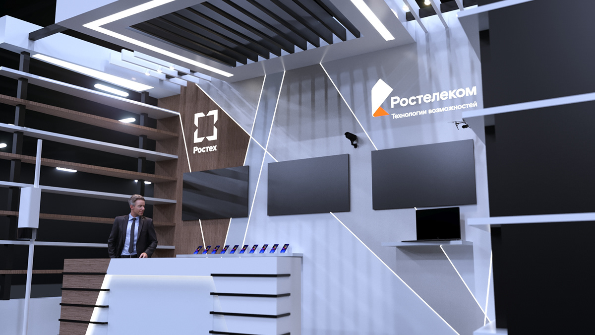 Выставочный стенд — Изображение №12 — 3D на Dprofile