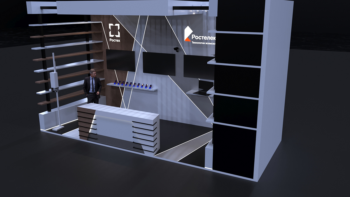Выставочный стенд — Изображение №11 — 3D на Dprofile