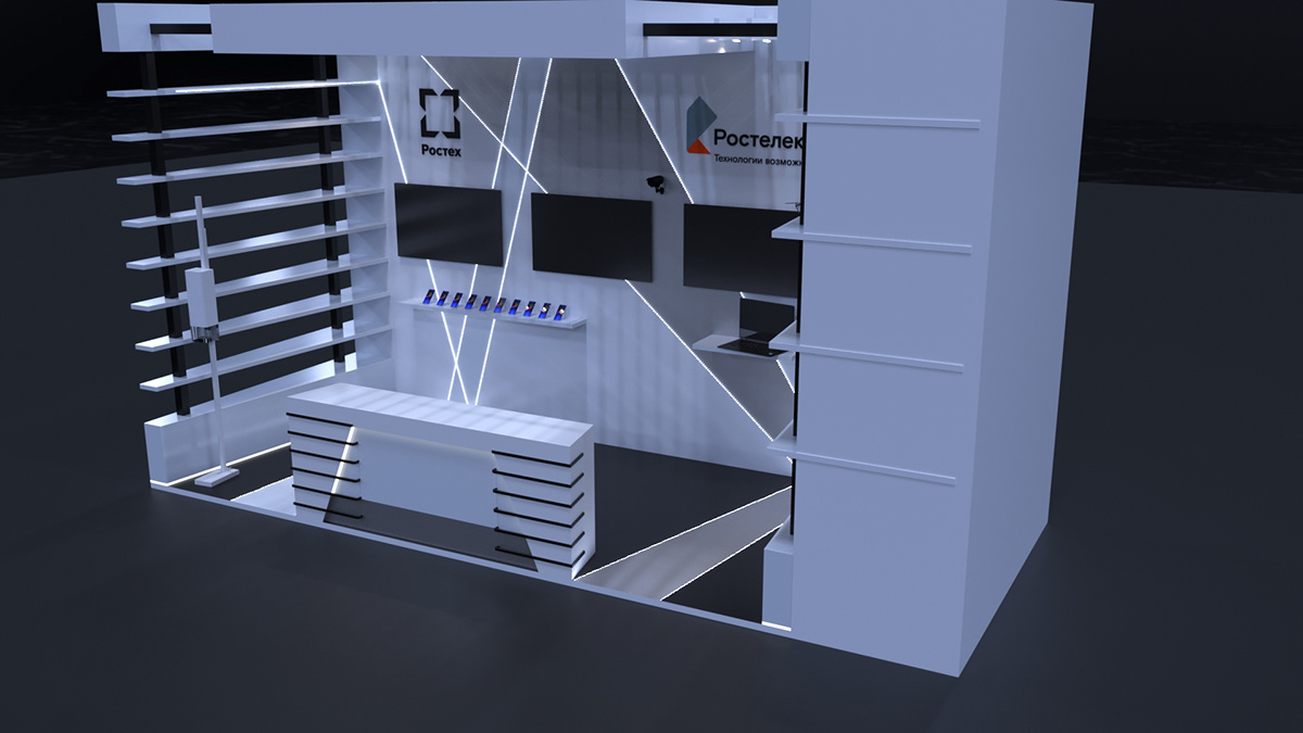 Выставочный стенд — Изображение №7 — 3D на Dprofile