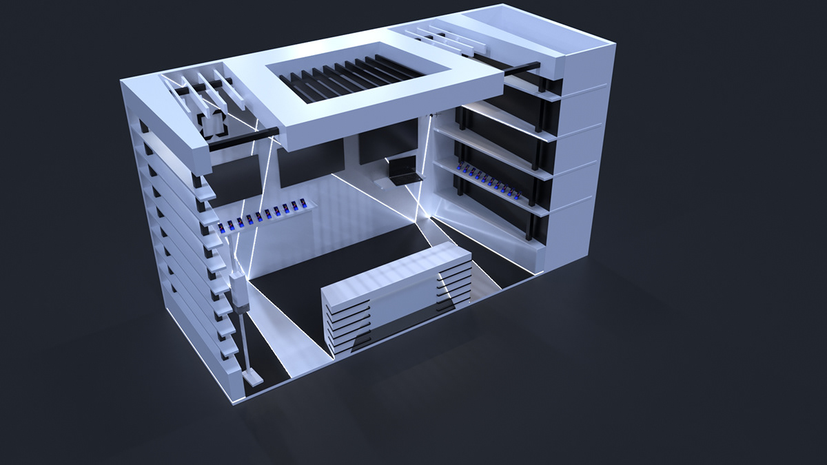 Выставочный стенд — Изображение №6 — 3D на Dprofile
