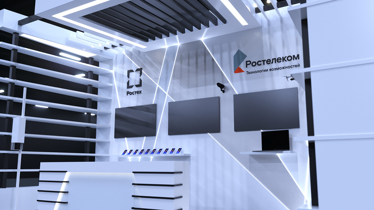 Выставочный стенд — Изображение №8 — 3D на Dprofile