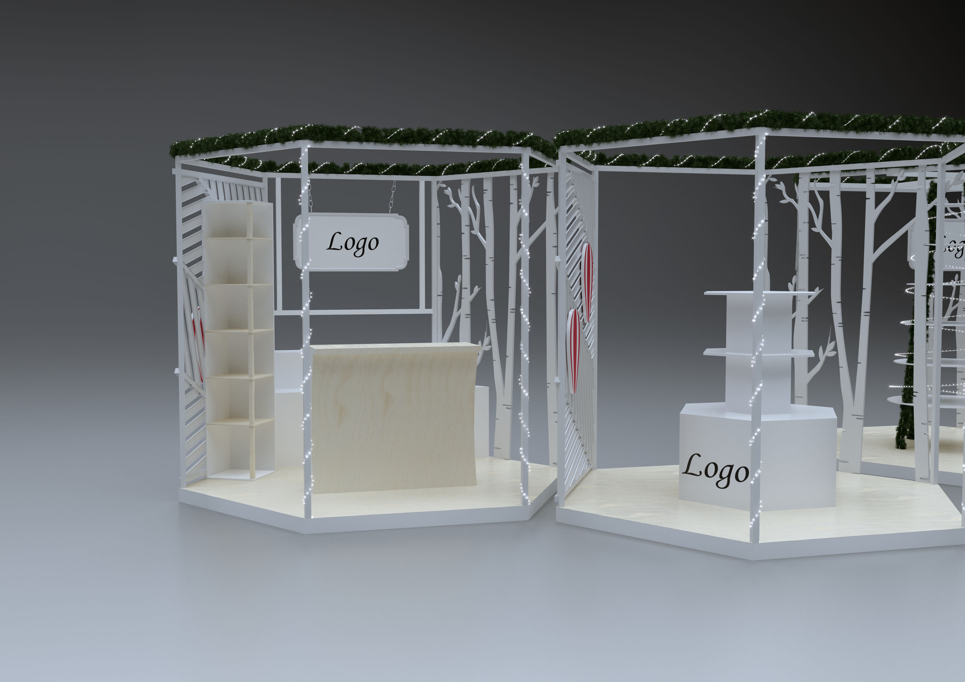 Торговые павильоны — Изображение №10 — 3D на Dprofile