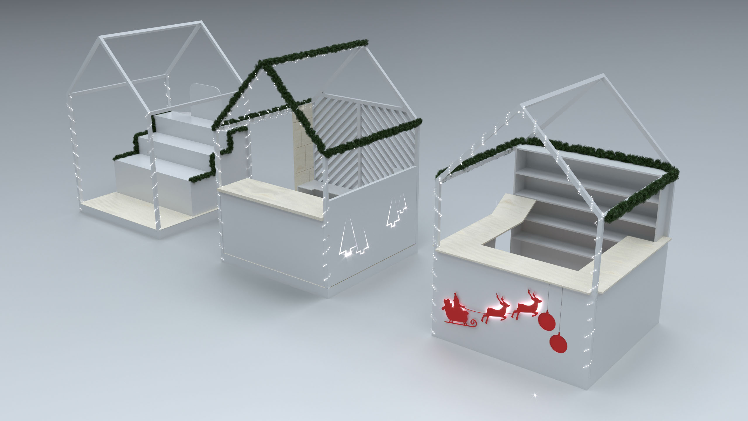 Торговые павильоны — Изображение №4 — 3D на Dprofile