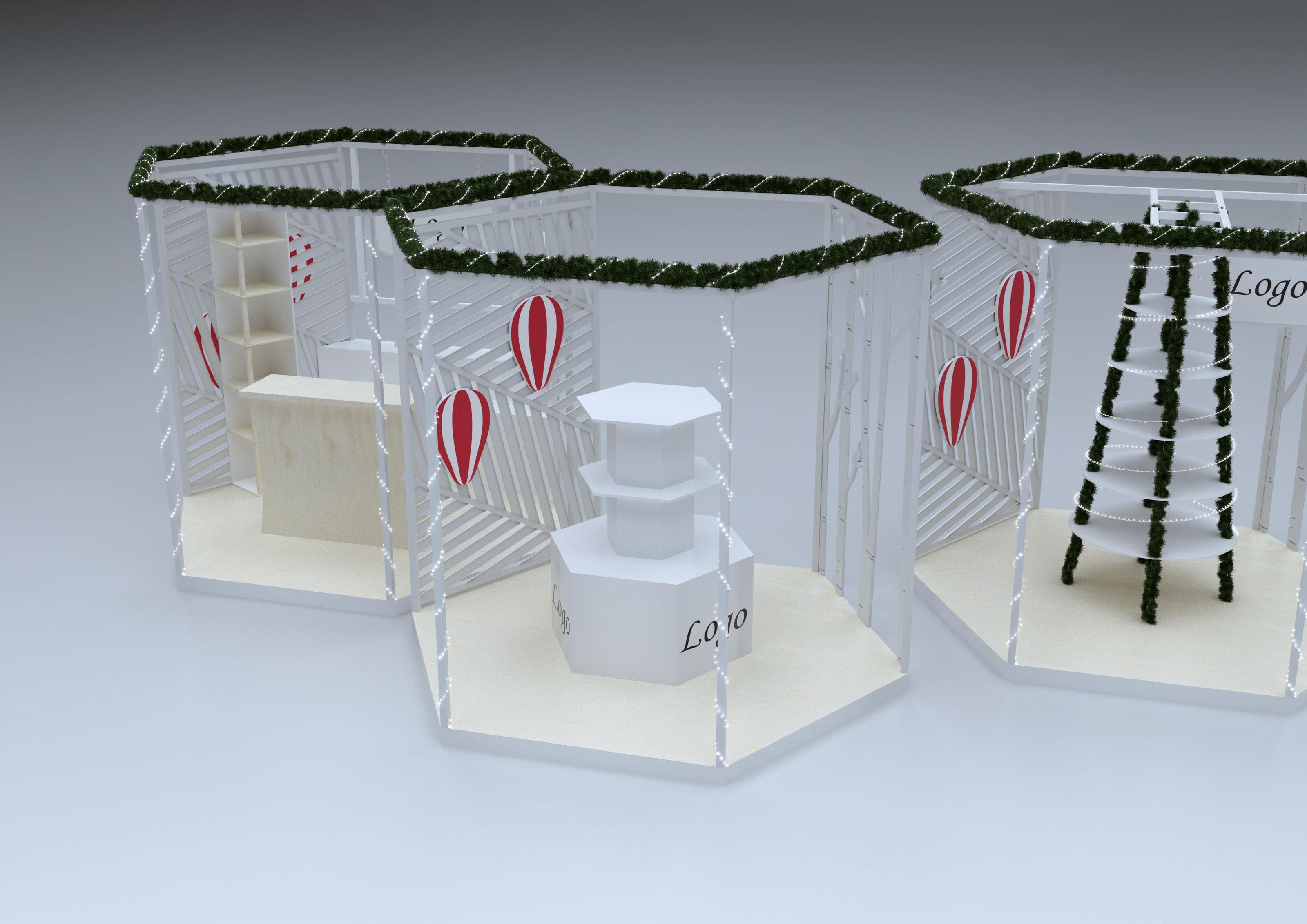 Торговые павильоны — Изображение №8 — 3D на Dprofile