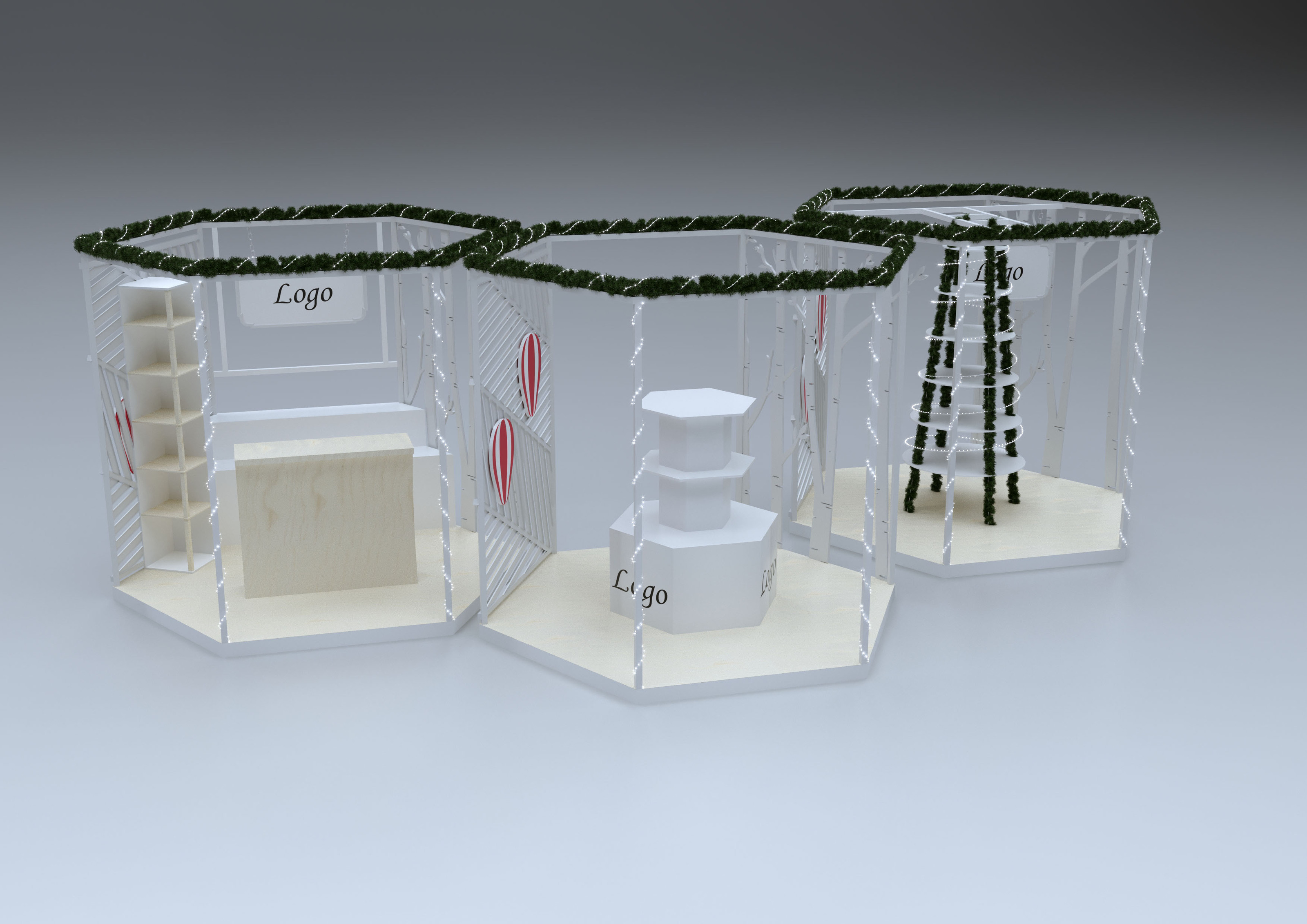 Торговые павильоны — Изображение №9 — 3D на Dprofile
