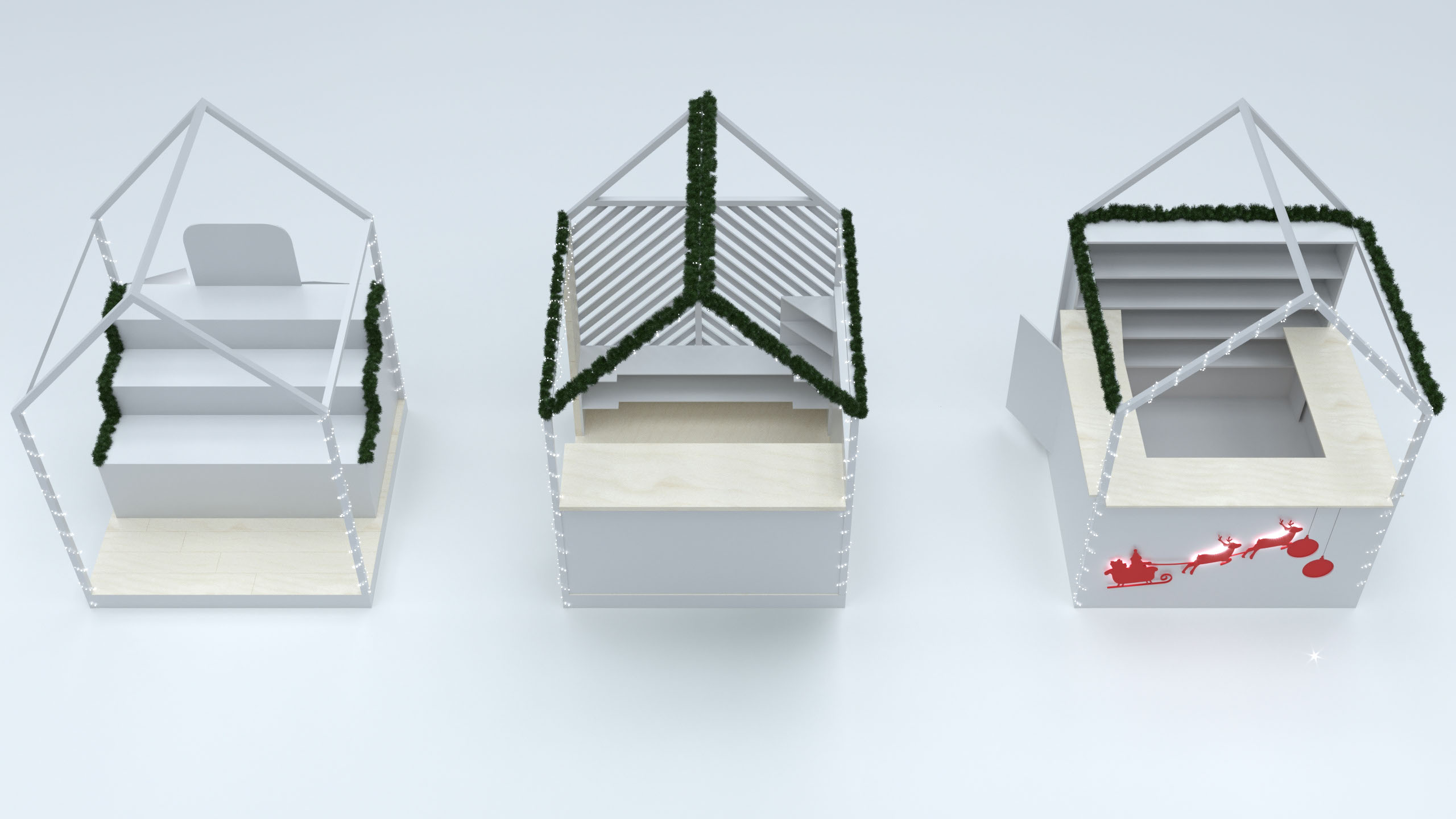 Торговые павильоны — Изображение №3 — 3D на Dprofile