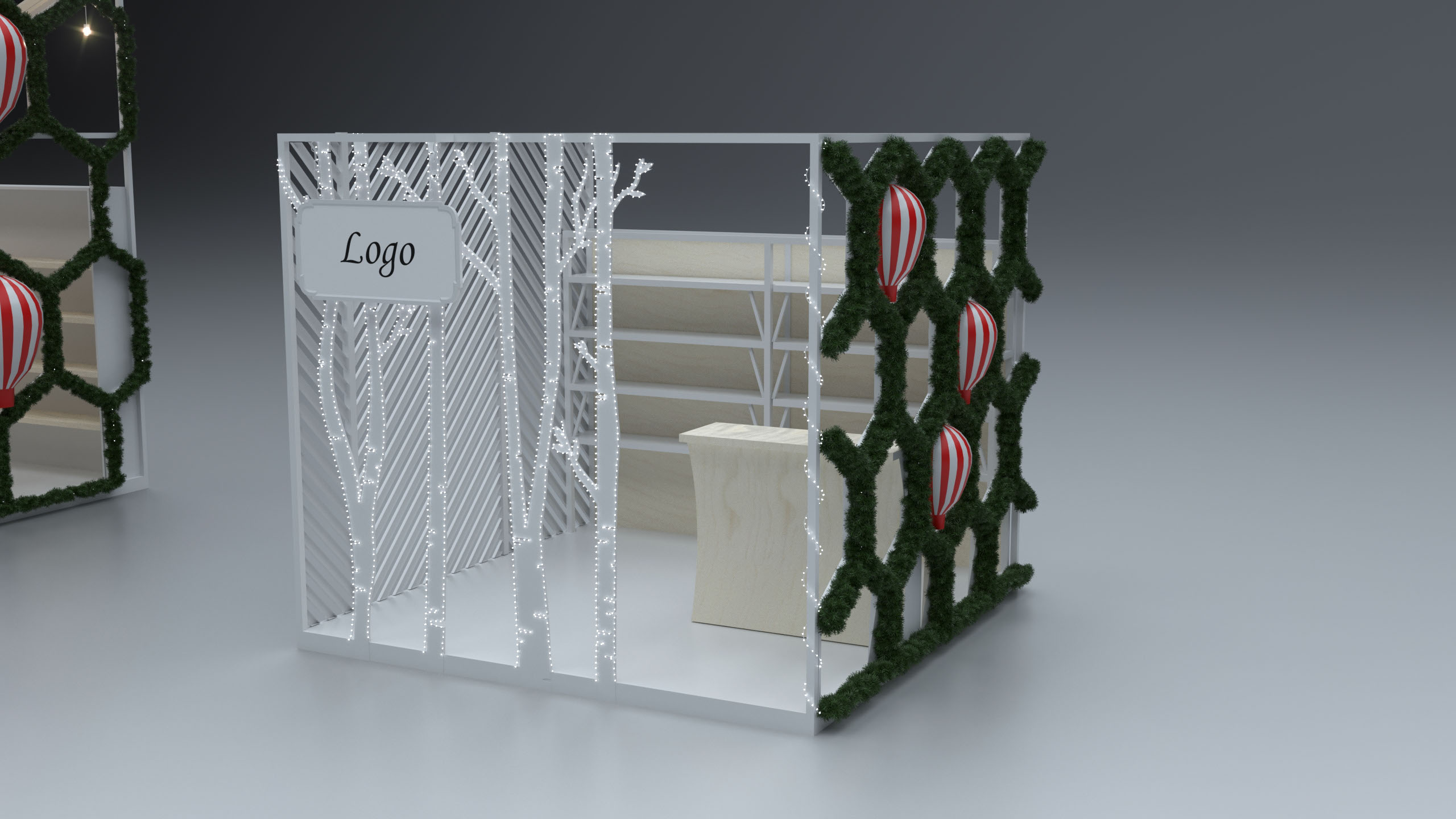 Торговые павильоны — Изображение №5 — 3D на Dprofile