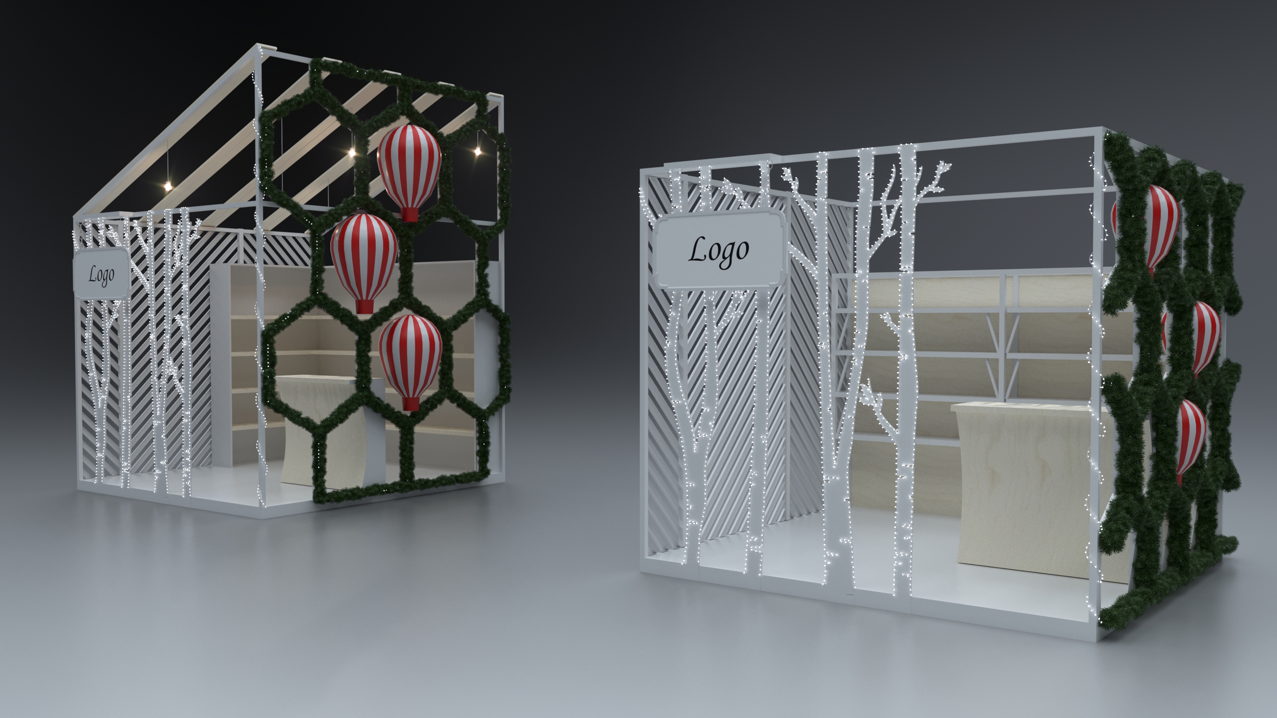 Торговые павильоны — Изображение №1 — 3D на Dprofile