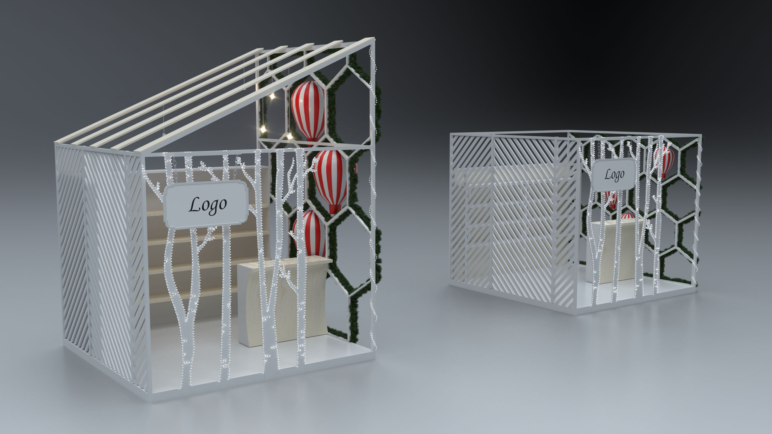 Торговые павильоны — Изображение №7 — 3D на Dprofile