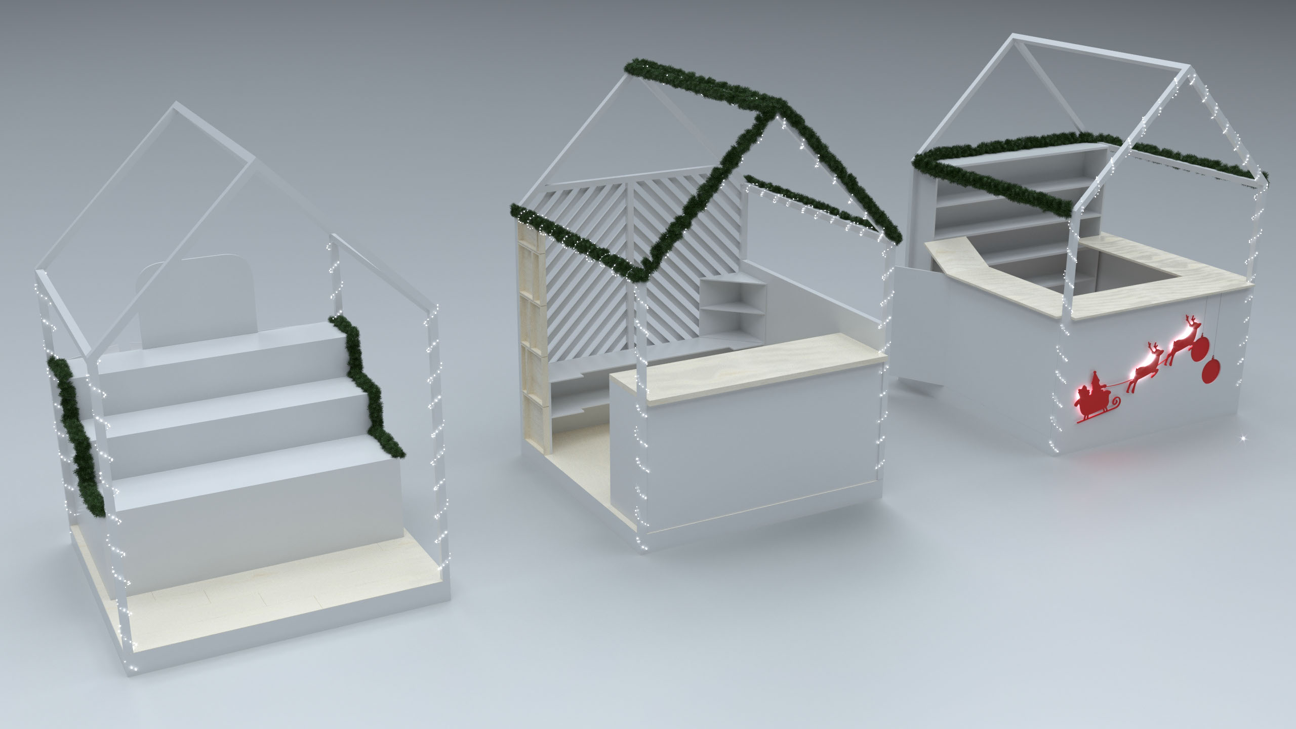 Торговые павильоны — Изображение №2 — 3D на Dprofile