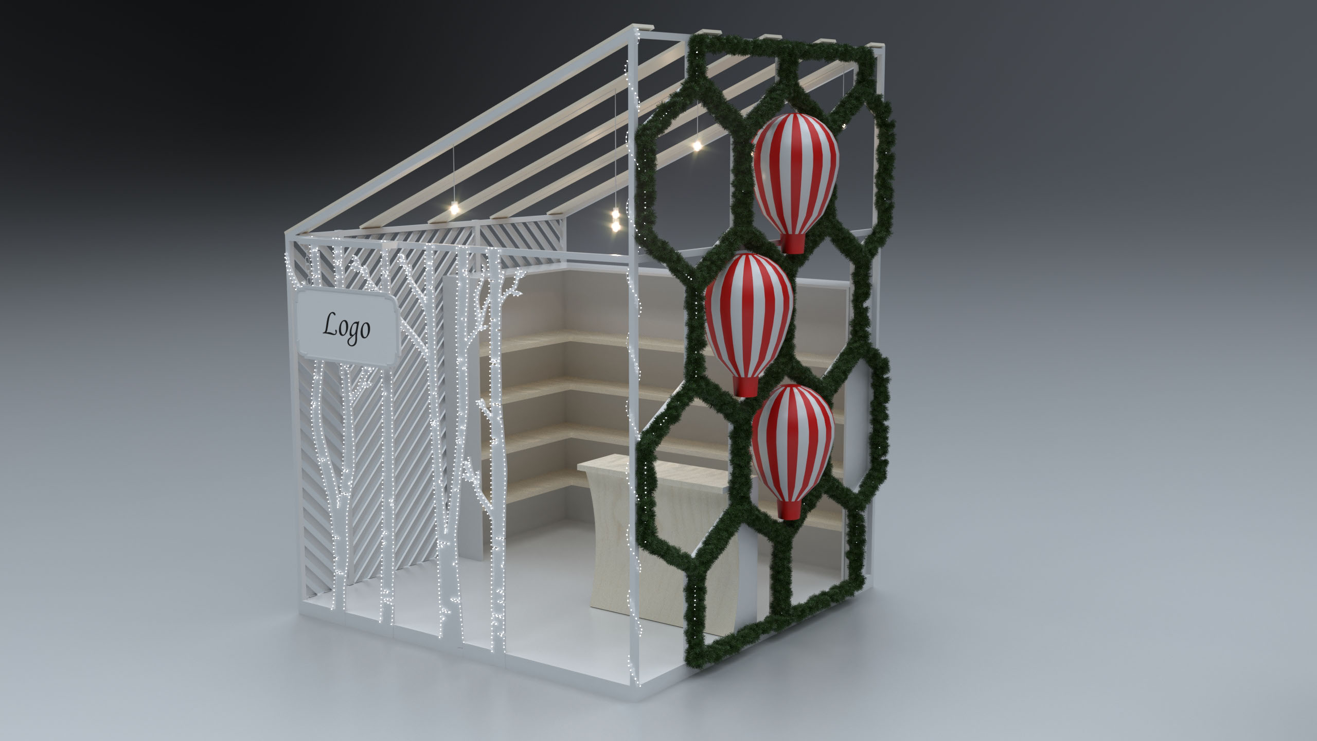 Торговые павильоны — Изображение №6 — 3D на Dprofile