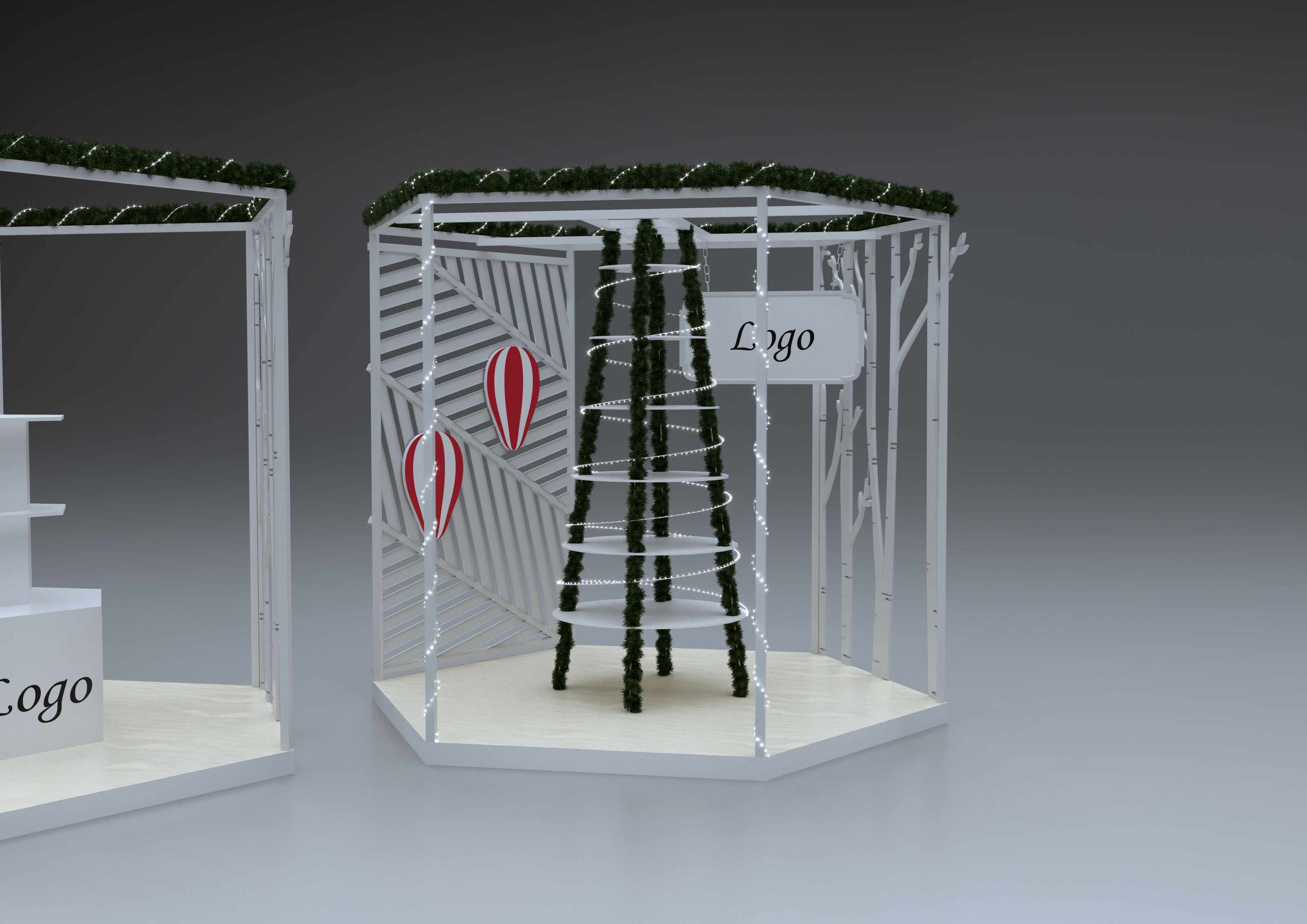 Торговые павильоны — Изображение №11 — 3D на Dprofile