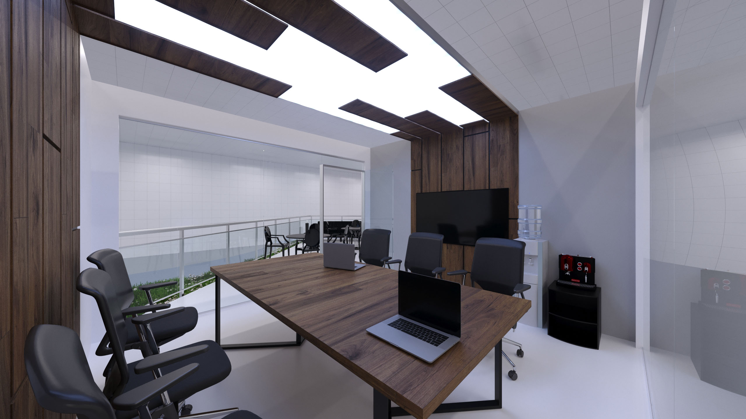 Двухэтажный выставочный стенд — Изображение №5 — 3D на Dprofile