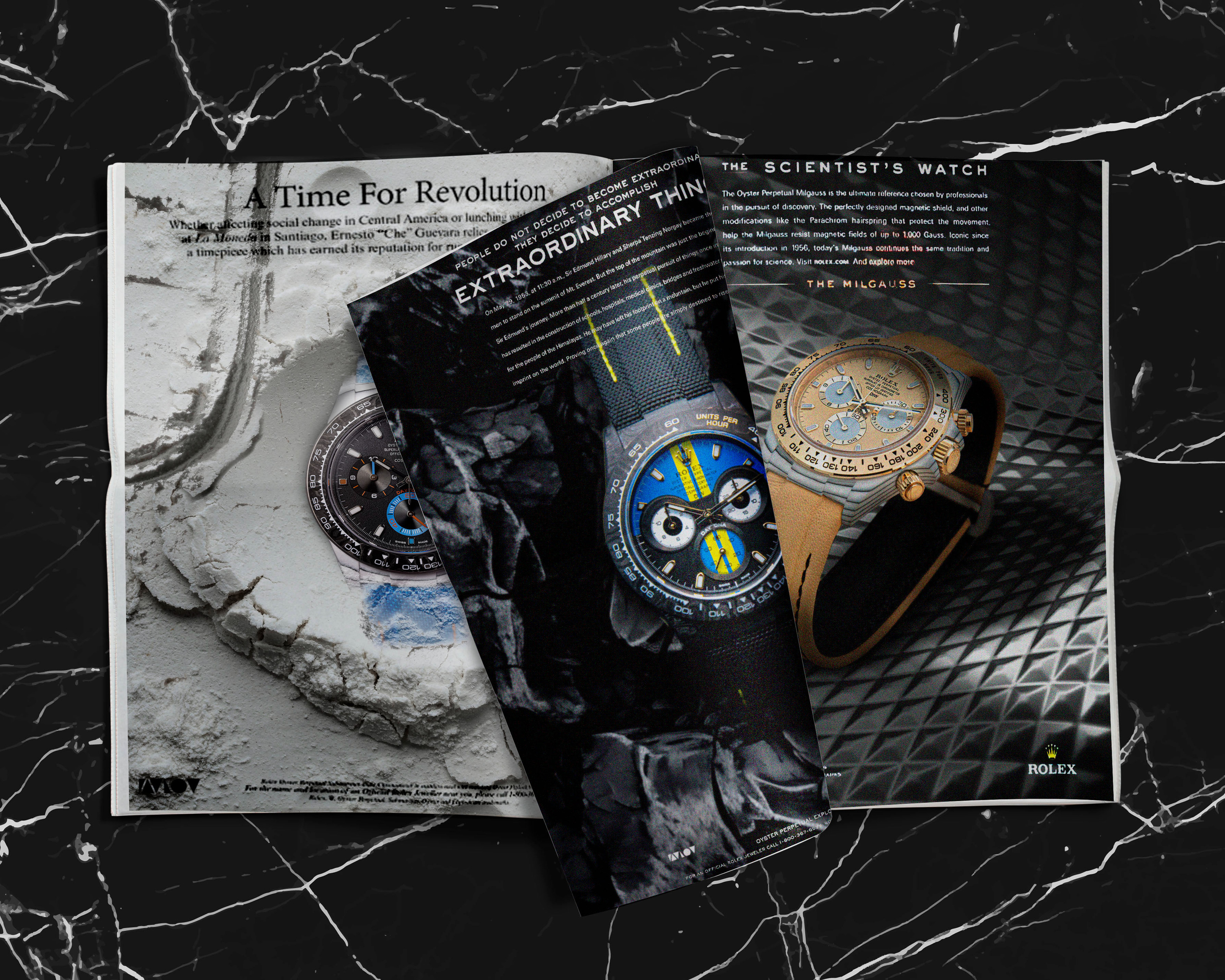 Rolex Ads — Изображение №4 — Брендинг, Графика на Dprofile