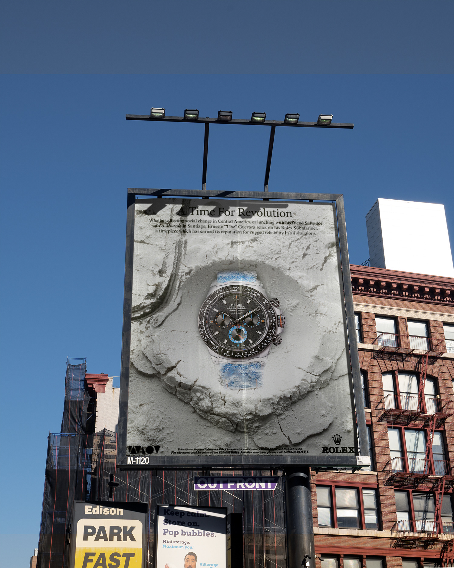 Rolex Ads — Изображение №5 — Брендинг, Графика на Dprofile