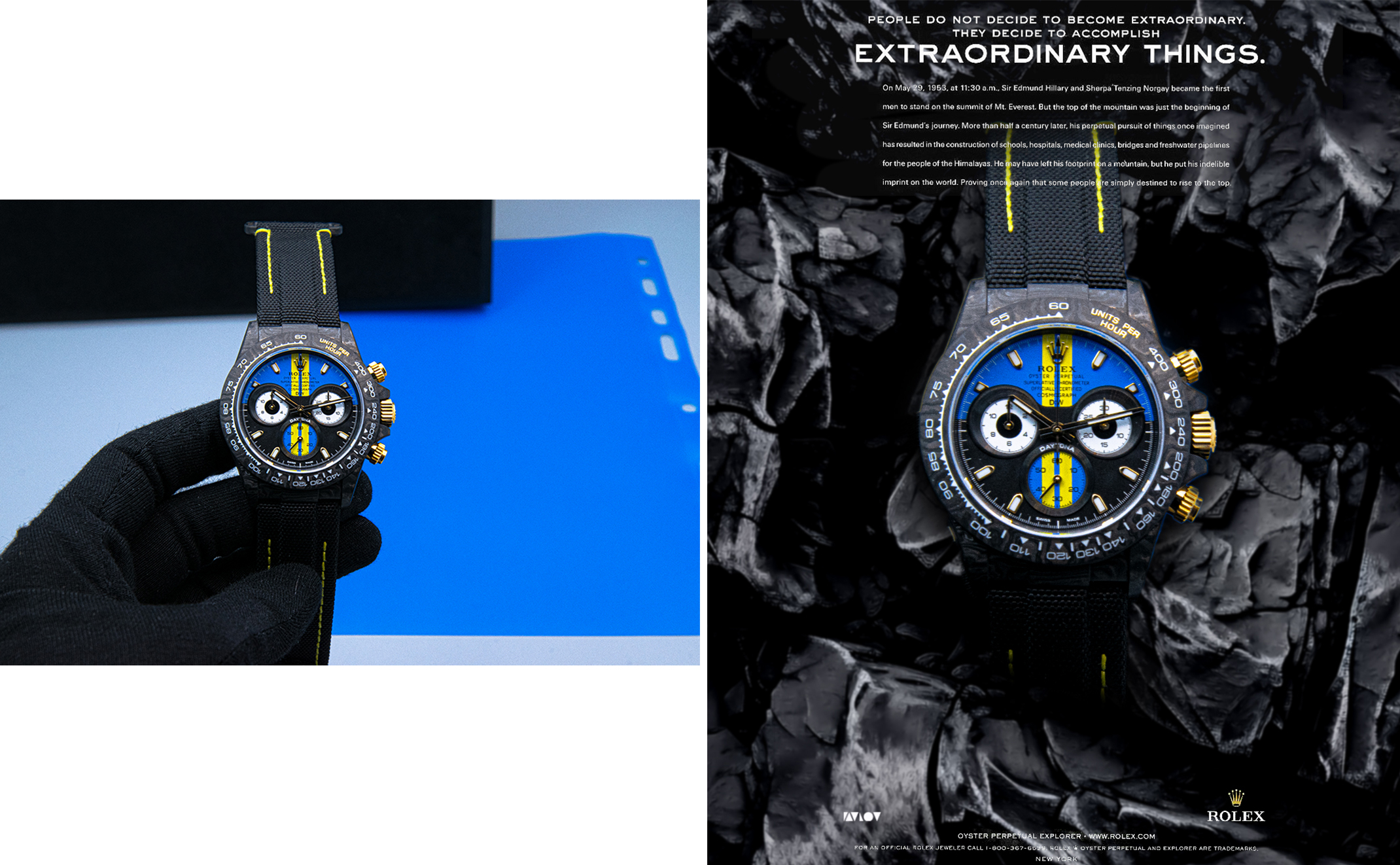 Rolex Ads — Изображение №1 — Брендинг, Графика на Dprofile