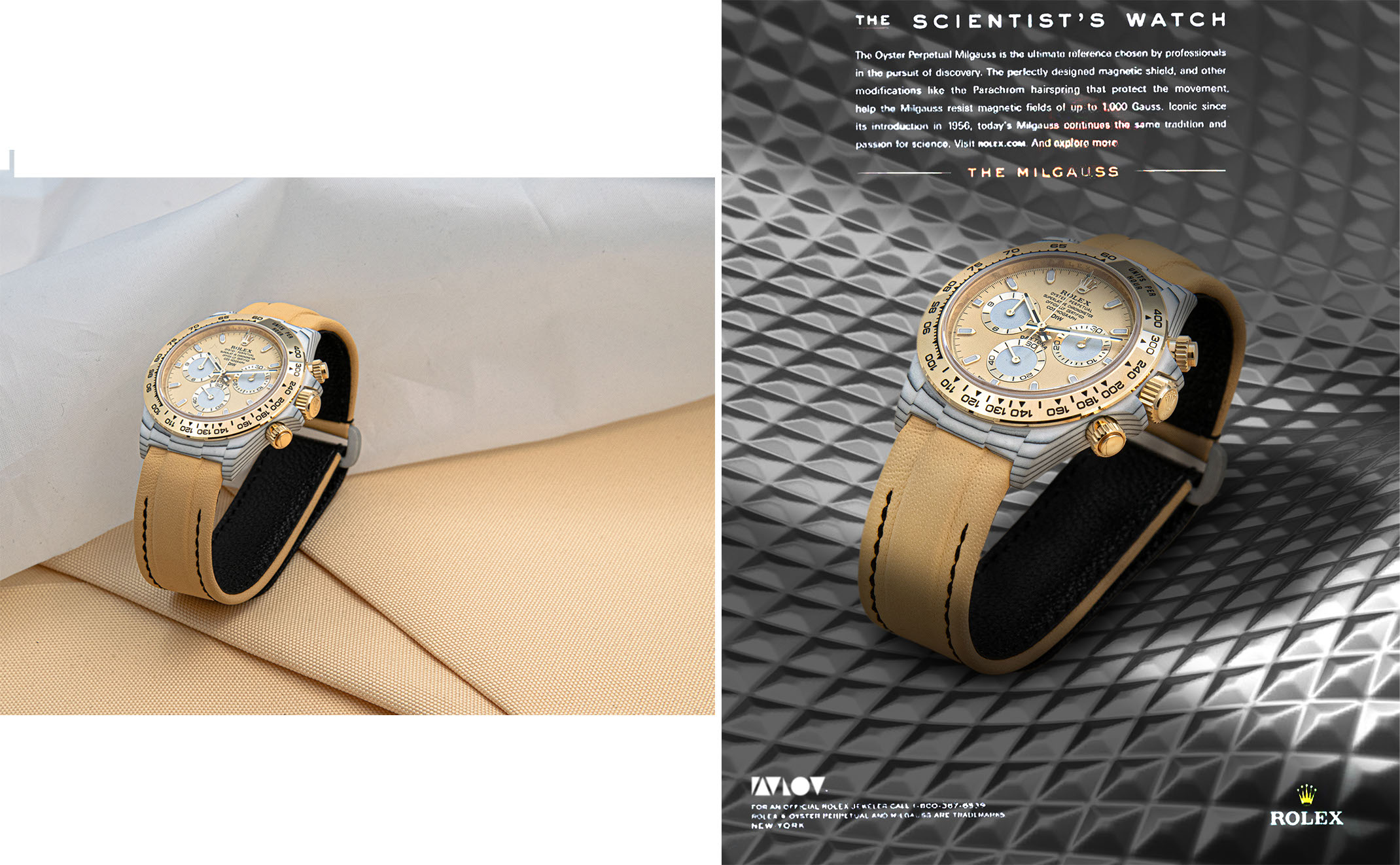 Rolex Ads — Изображение №3 — Брендинг, Графика на Dprofile