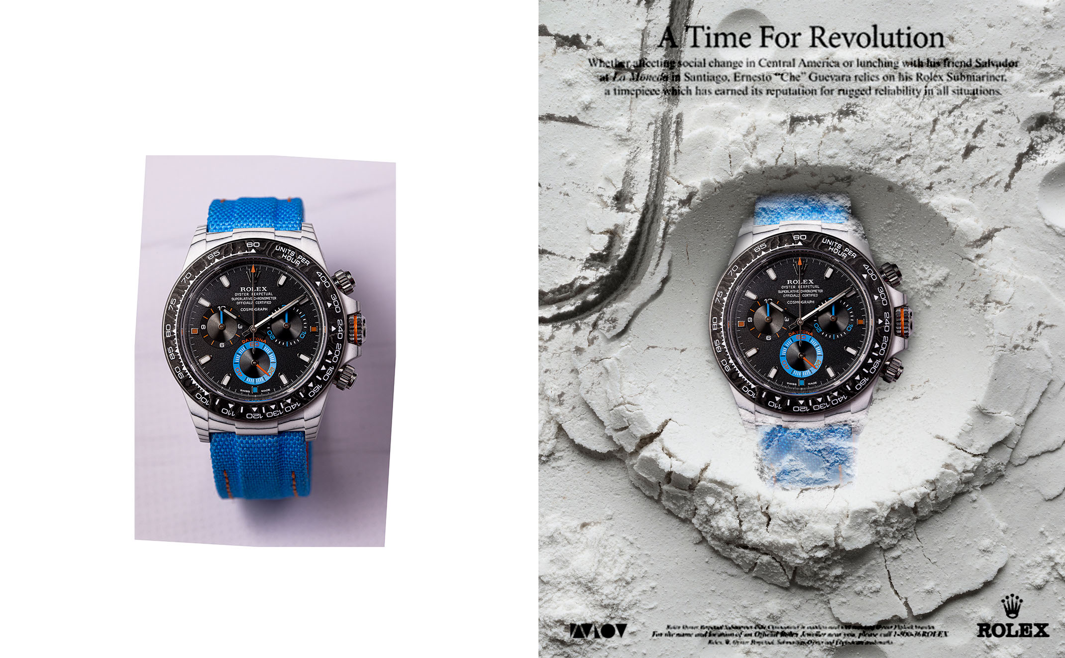 Rolex Ads — Изображение №2 — Брендинг, Графика на Dprofile