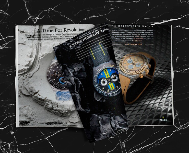 Rolex Ads на Dprofile