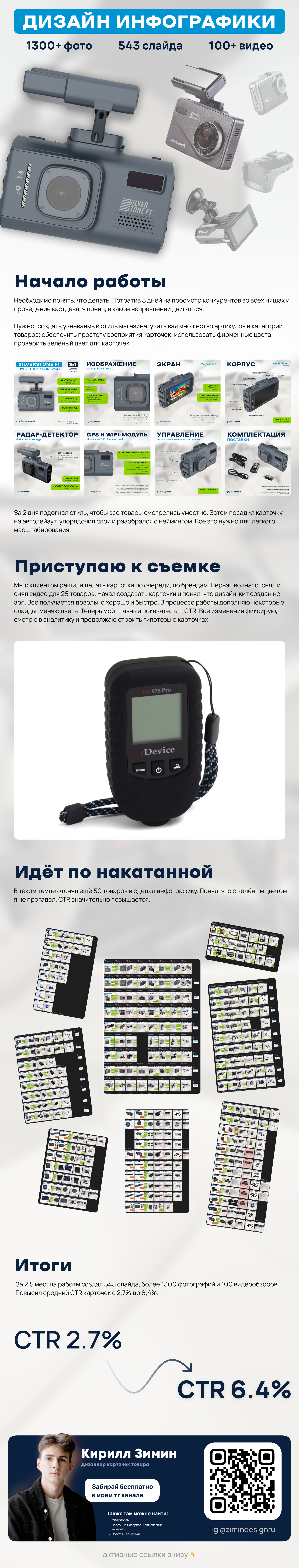 Дизайн инфографики для магазина автоэлекроники — Изображение №1 — Графика на Dprofile