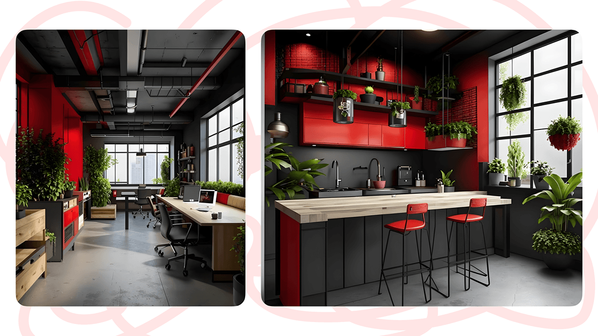 Концепция коворкинга у дома — Изображение №4 — Интерфейсы, Брендинг на Dprofile