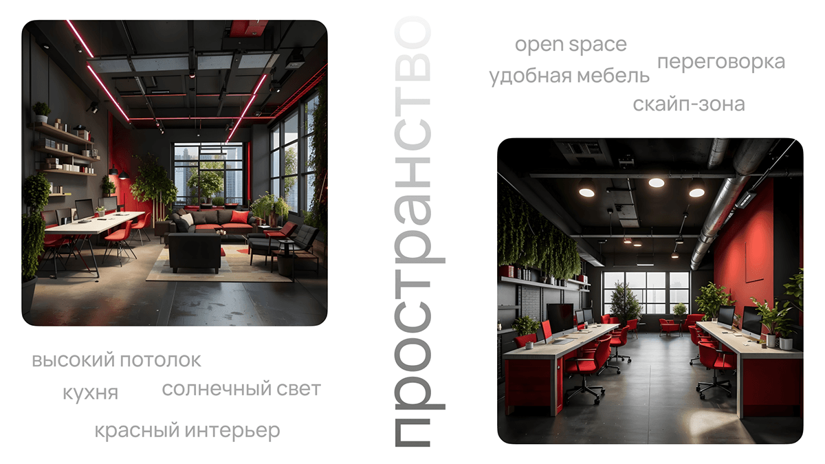 Концепция коворкинга у дома — Изображение №3 — Интерфейсы, Брендинг на Dprofile