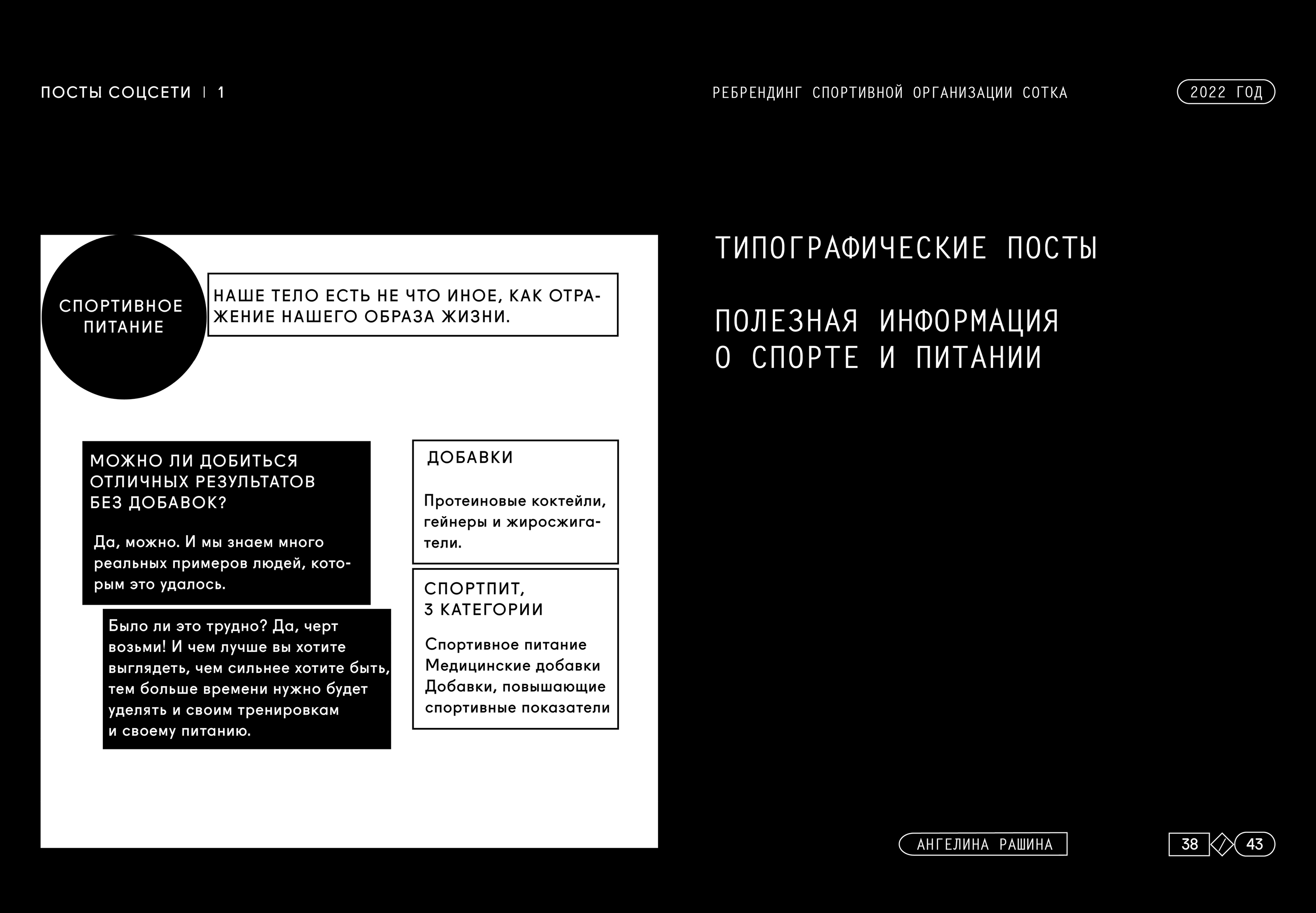 Ребрендинг спортивной организации SOTKA — Изображение №38 — Брендинг, Графика на Dprofile