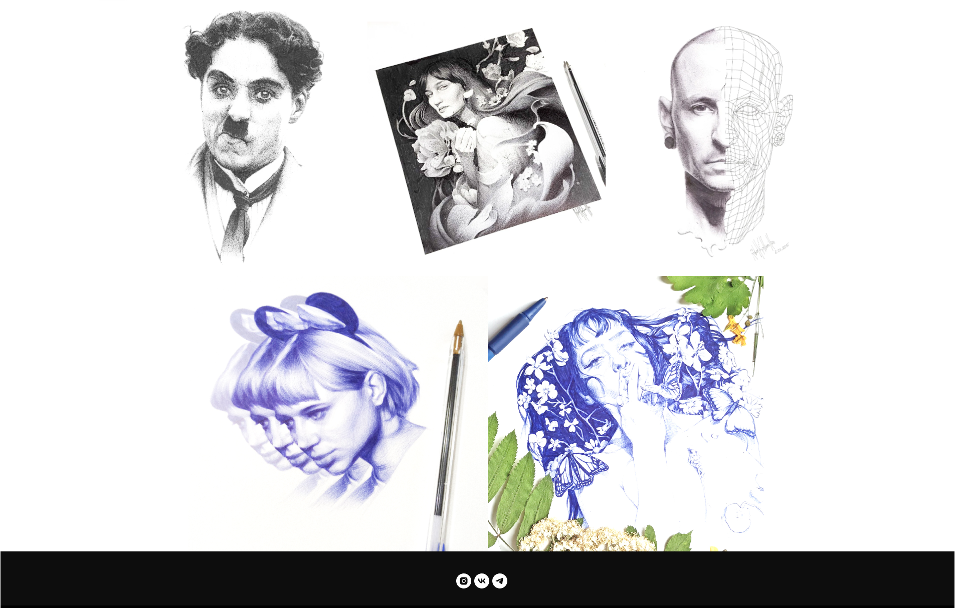 Сайт-портфолио — Изображение №4 — Интерфейсы, Графика на Dprofile