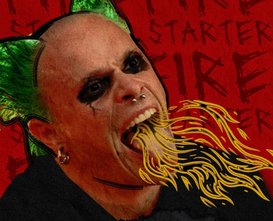 Fire starter — Графика на Dprofile