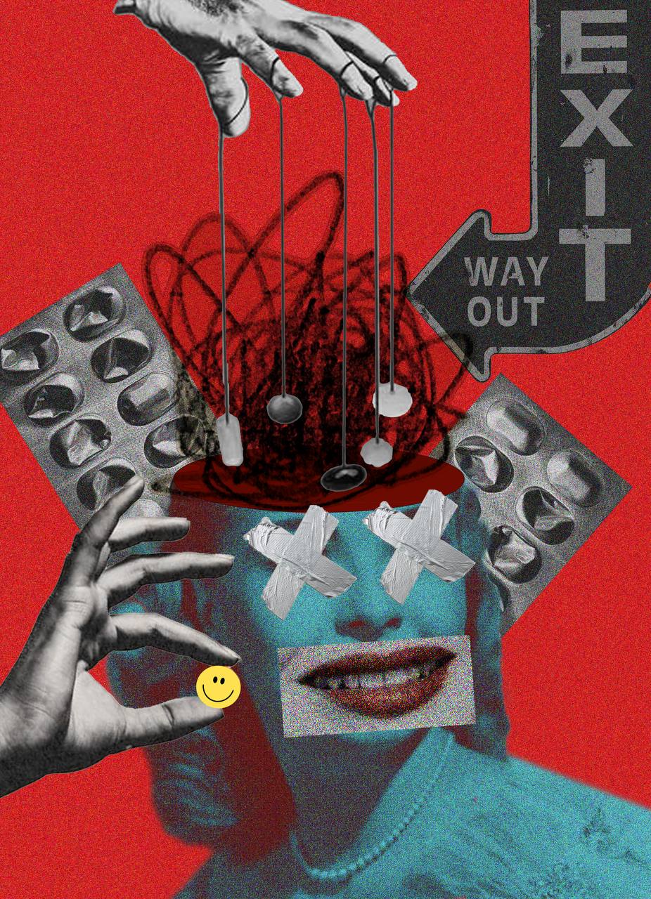 ангедония — Изображение №1 — Графика на Dprofile