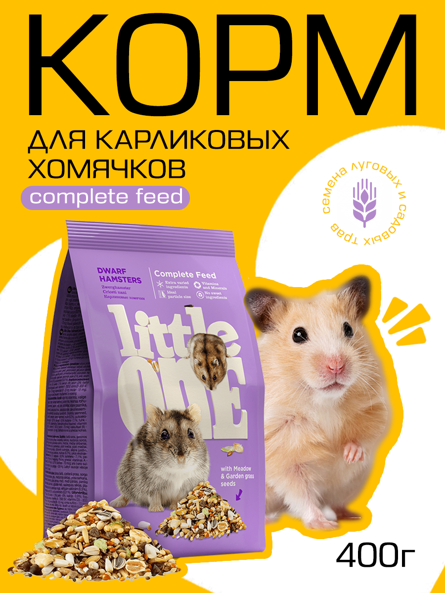 Корм для карликовых хомячков — Изображение №1 — Графика, Маркетинг на Dprofile