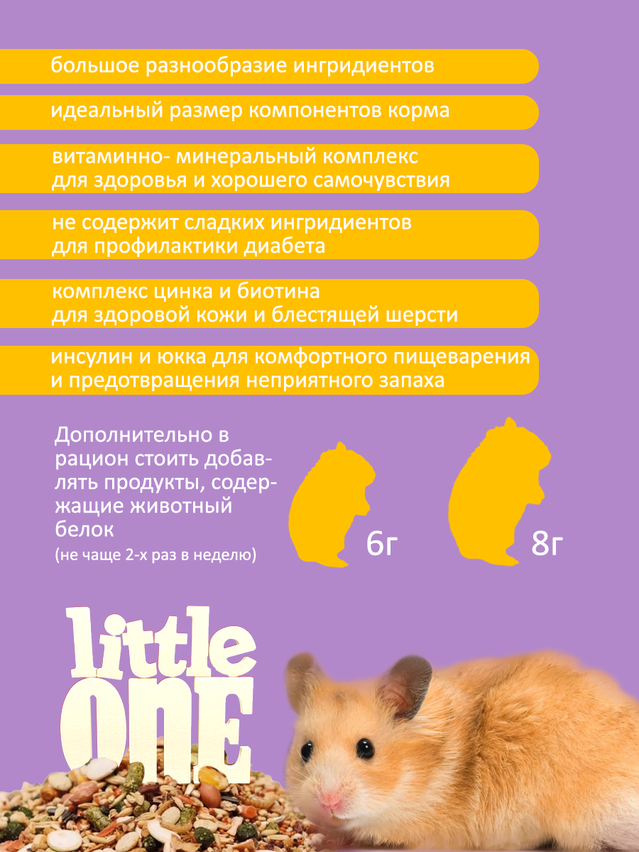 Корм для карликовых хомячков — Изображение №3 — Графика, Маркетинг на Dprofile