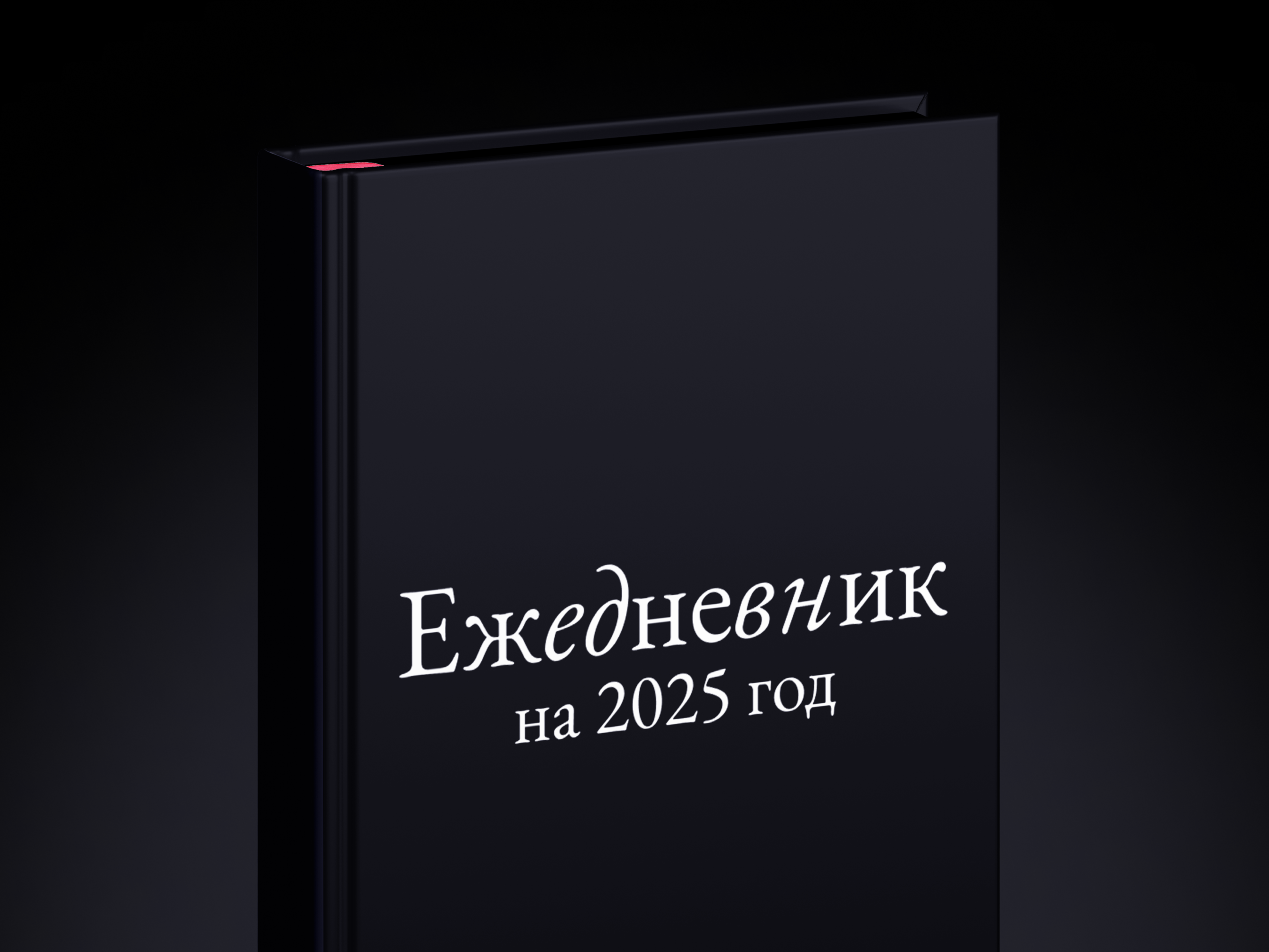 Ежедневник на 2025 год — Изображение №1 — Графика на Dprofile