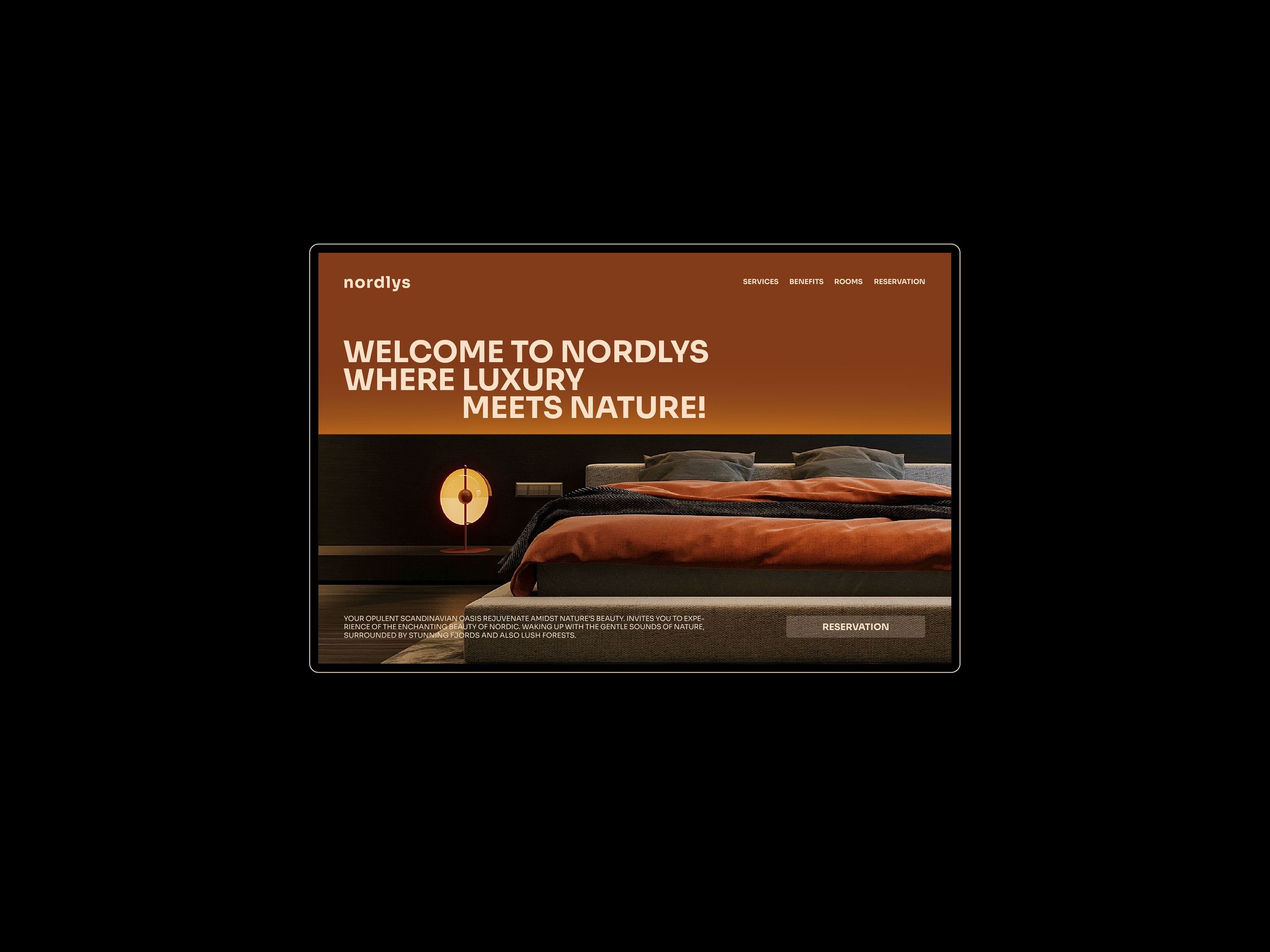 NORDLYS | Айдентика для премиум отелей — Изображение №11 — Брендинг, Графика на Dprofile