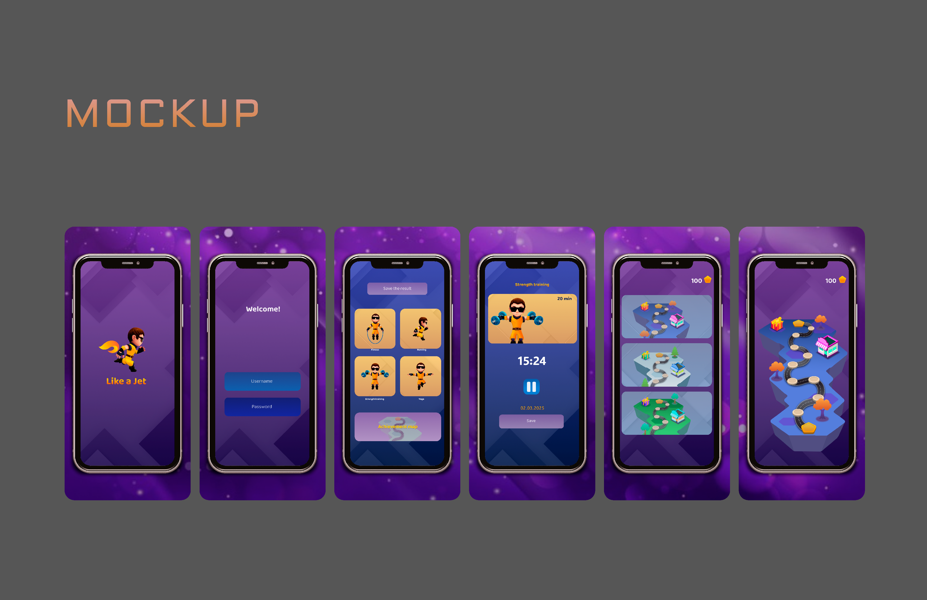 LIKE A JET — Изображение №3 — Интерфейсы, Брендинг на Dprofile
