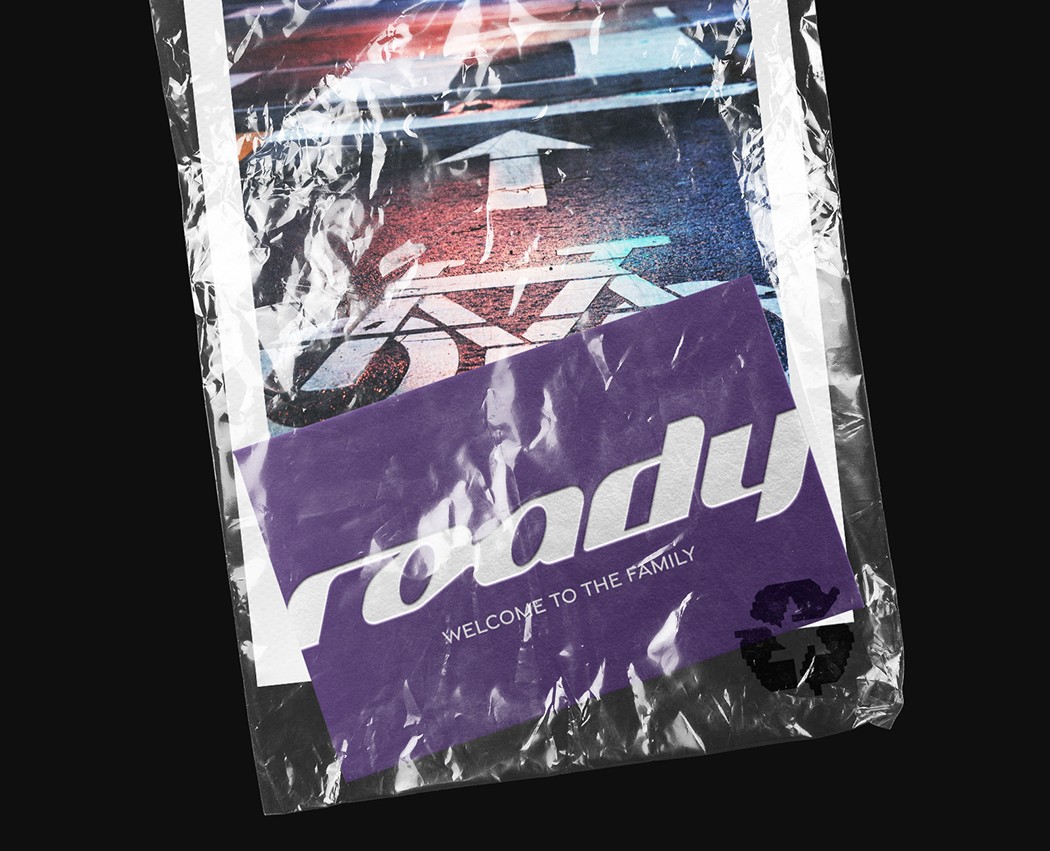 Roady — Брендинг на Dprofile