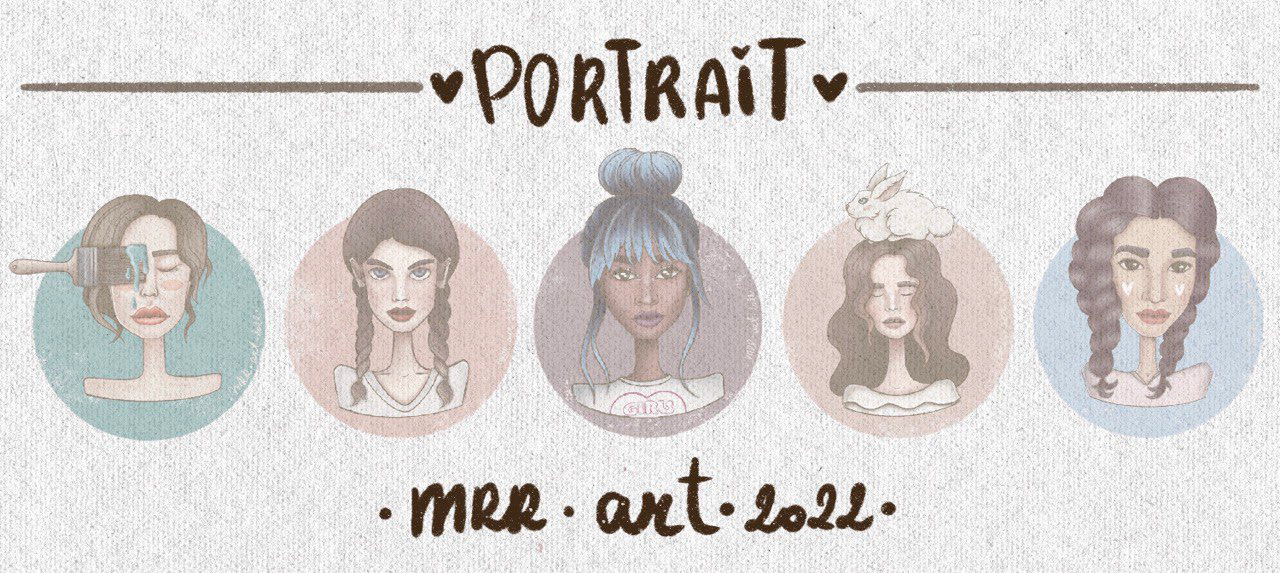 Portrait for avatars — Изображение №1 — Иллюстрация на Dprofile
