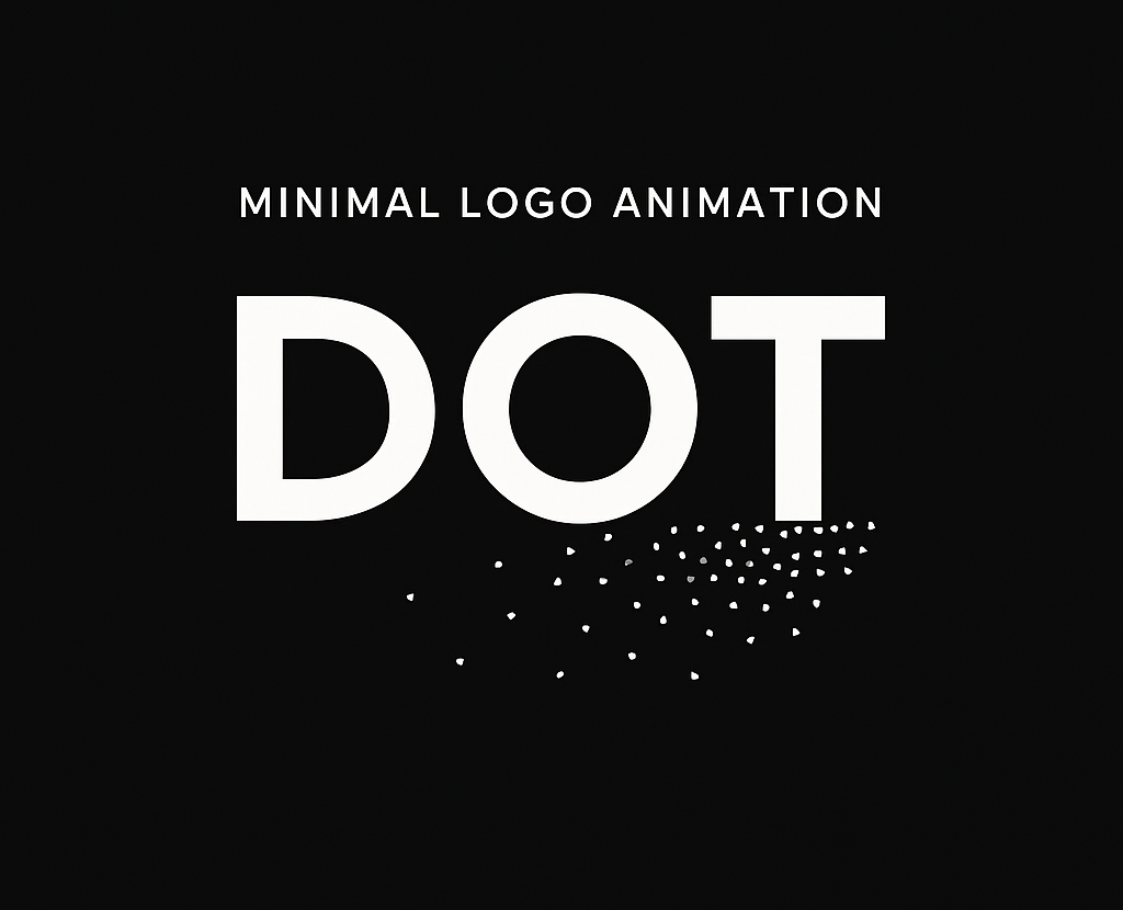 Анимация логотипа DOT — Брендинг, Анимация на Dprofile