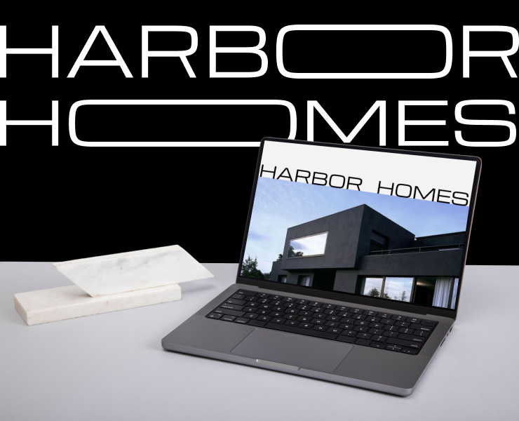 Сайт для строительной компании жилых домов — Интерфейсы на Dprofile