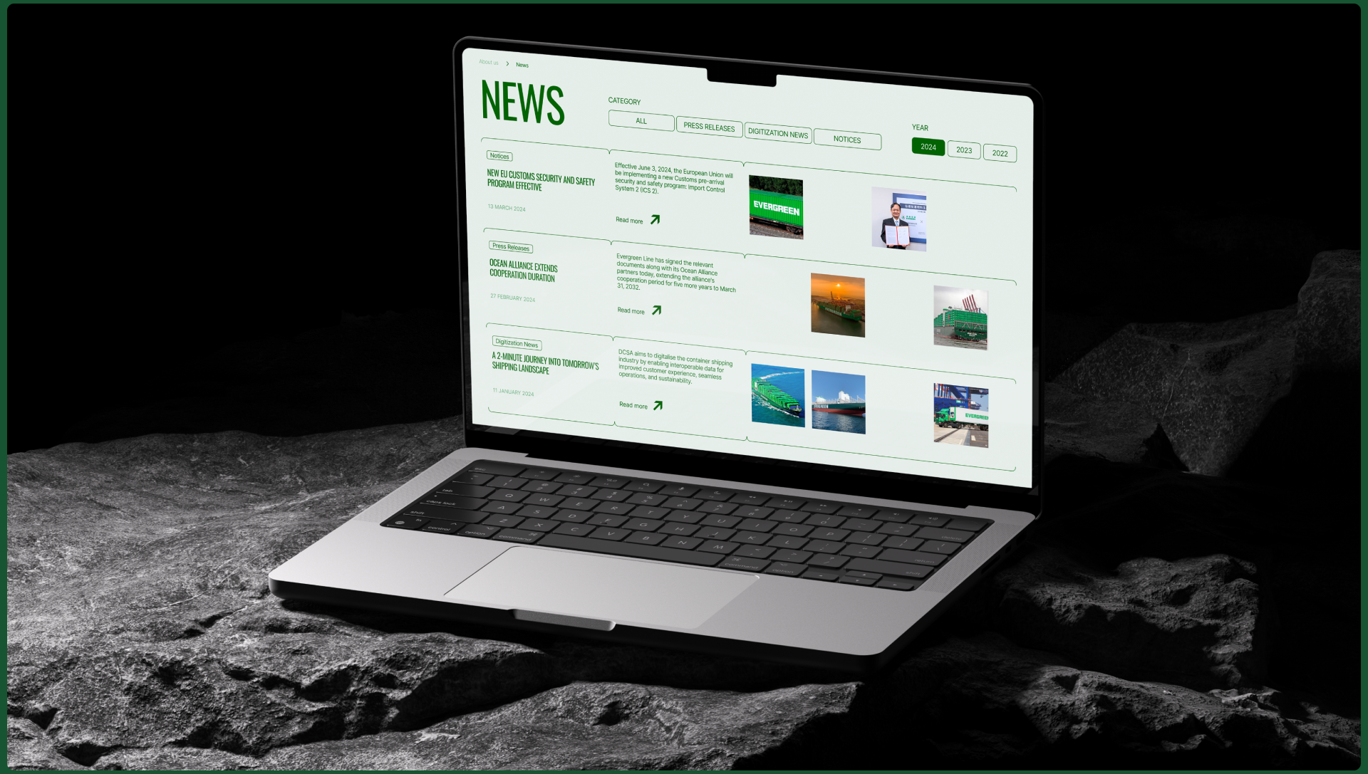 EVERGREEN LINE | Corporate website — Изображение №14 — Интерфейсы, Графика на Dprofile