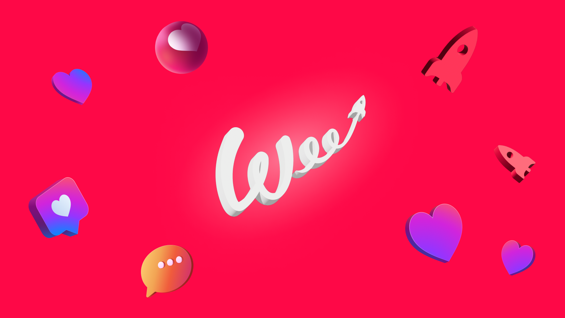 WEE. Логотип и фирменный стиль. 2022 — Изображение №1 — Брендинг на Dprofile