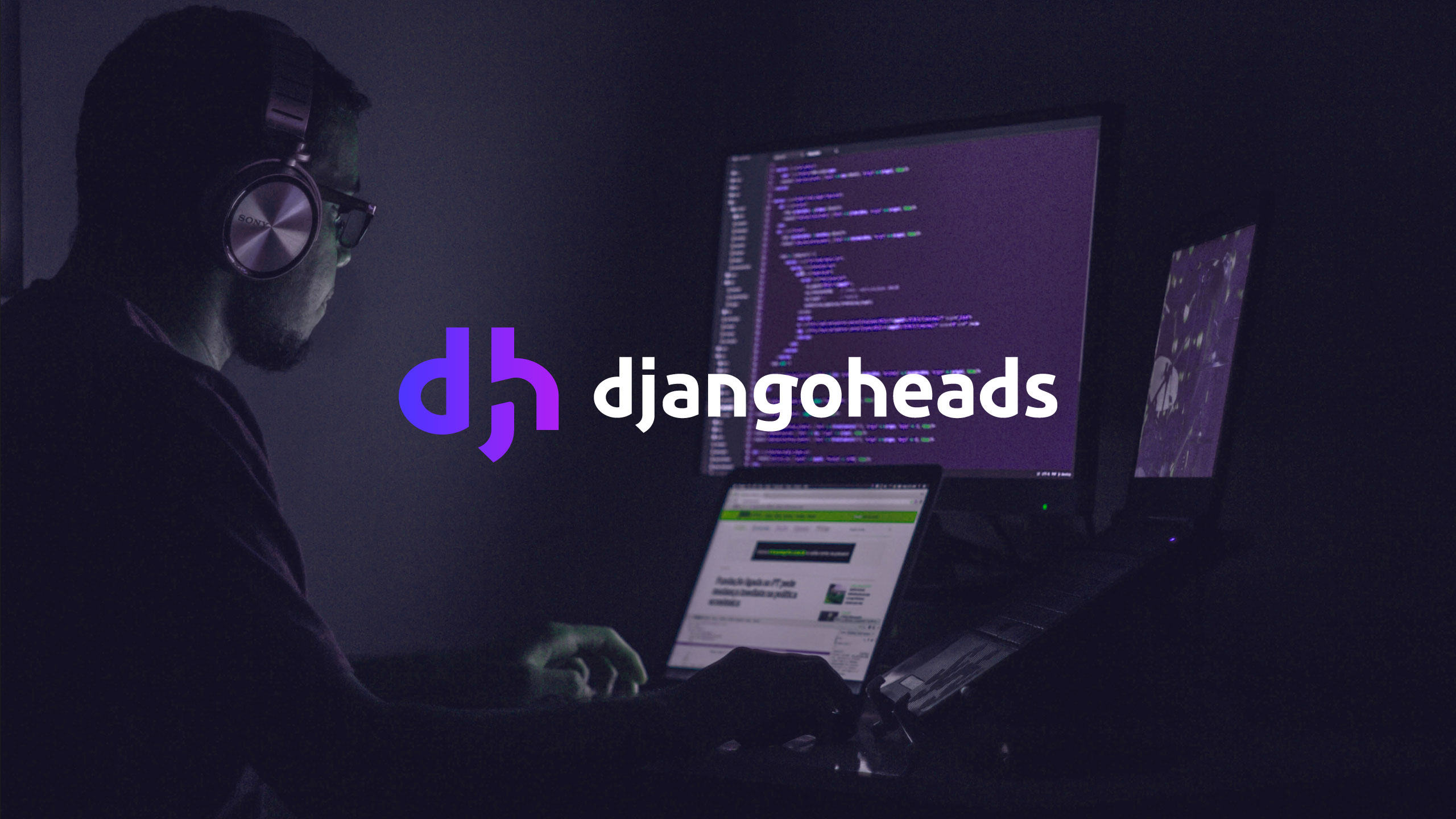 DjangoHeads. Логотип и фирменный стиль. 2023 — Изображение №1 — Брендинг на Dprofile