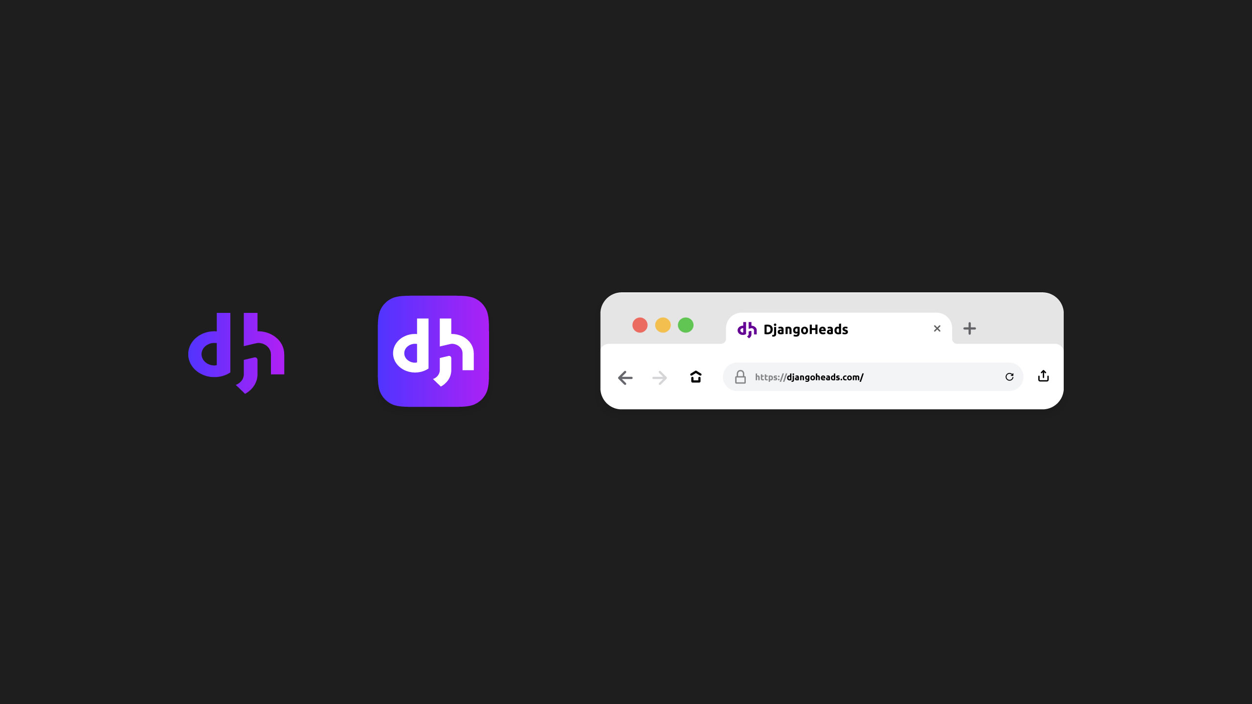 DjangoHeads. Логотип и фирменный стиль. 2023 — Изображение №4 — Брендинг на Dprofile
