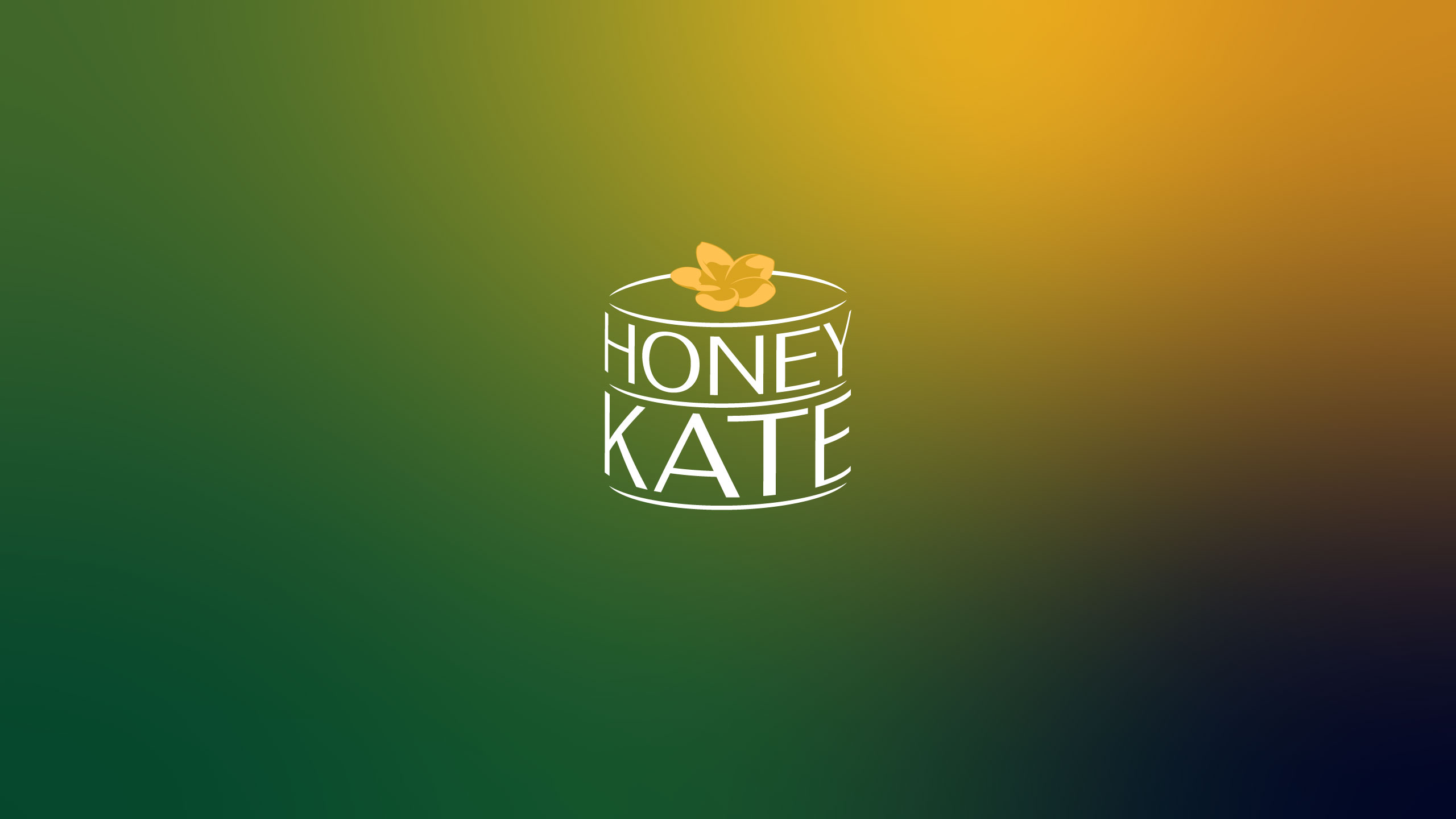 Honey Kate. Логотип, цвета, иконки, шрифт. 2024 — Изображение №1 — Брендинг на Dprofile