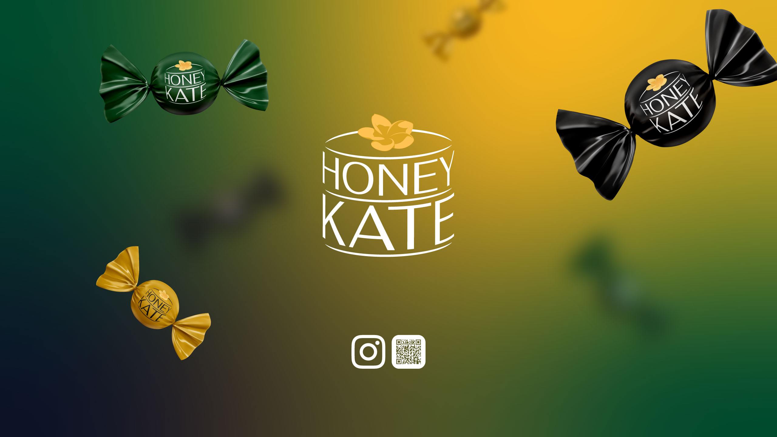 Honey Kate. Логотип, цвета, иконки, шрифт. 2024 — Изображение №15 — Брендинг на Dprofile